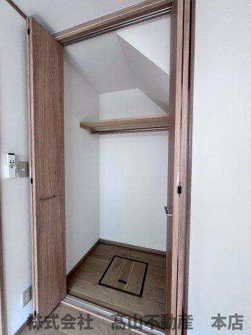 シャルム岡垣Ⅲの収納