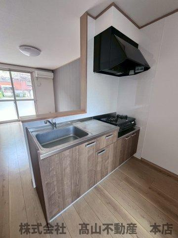 シャルム岡垣Ⅲのキッチン