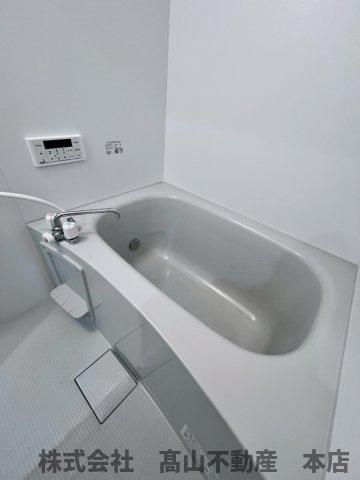 シャルム岡垣Ⅲの浴室