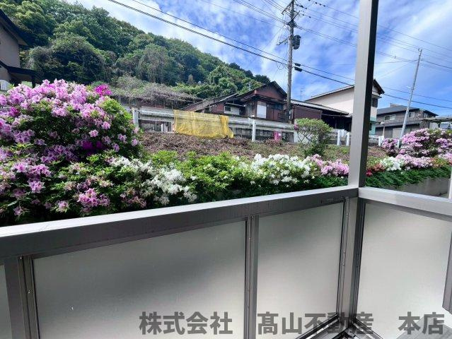 シャルム岡垣Ⅲの展望