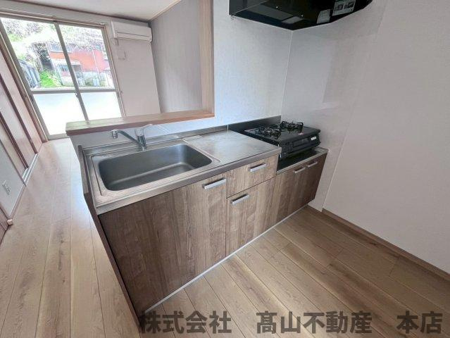 シャルム岡垣Ⅲのキッチン