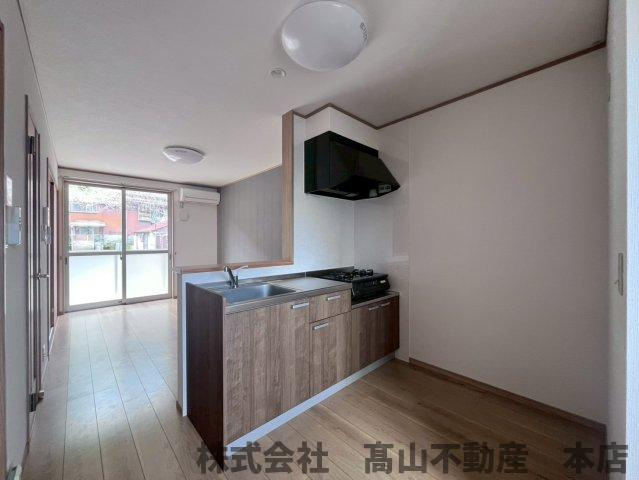シャルム岡垣Ⅲの居間・リビング
