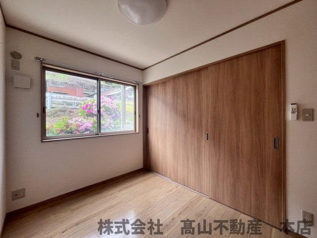 シャルム岡垣Ⅲの洋室