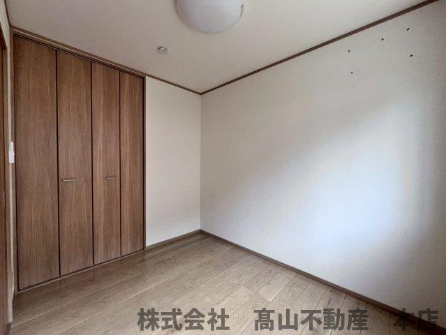 シャルム岡垣Ⅲの洋室