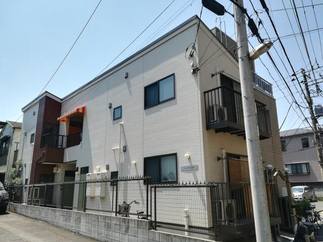 江東区北砂3丁目のアパートの画像
