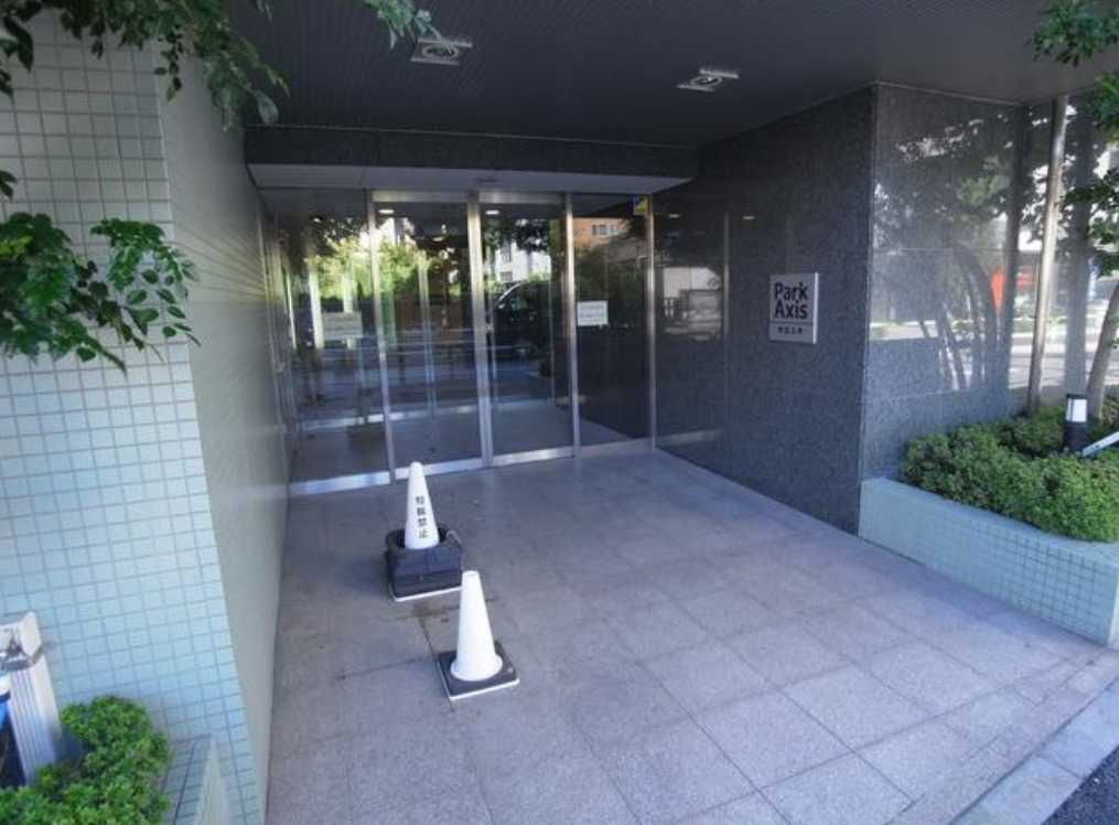 パークアクシス学芸大学　ペット相談可　床暖房　ピアノ相談のエントランス