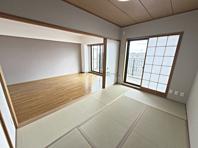 ベルシャトゥ武蔵藤沢の和室|和室5.5帖