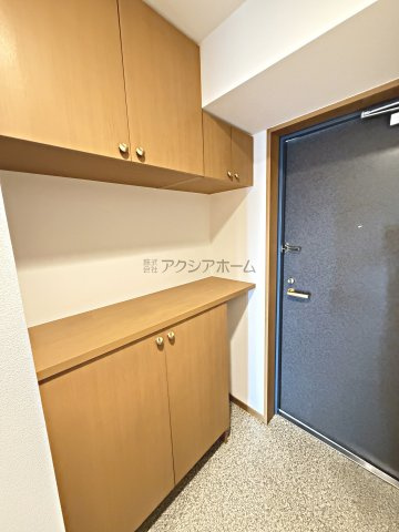 ベルシャトゥ武蔵藤沢の玄関