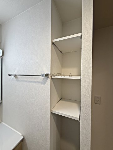 ベルシャトゥ武蔵藤沢の収納|洗面所収納