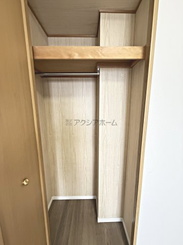 ベルシャトゥ武蔵藤沢の寝室|洋室5.7帖のクローゼット