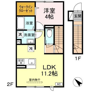 【間取り】 | 浜乃木レジデンスK