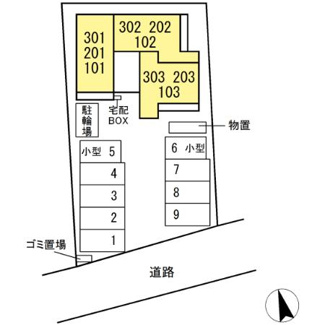 【区画図】 | ロイヤルステージ東津田A棟