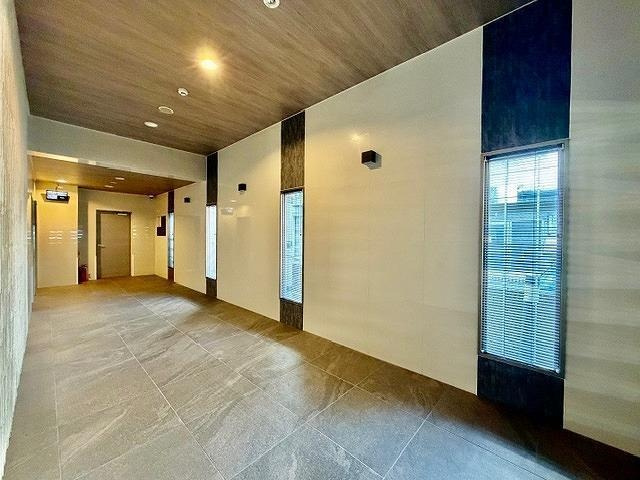 福岡市博多区豊１丁目の賃貸マンションのエントランス|エントランス写真