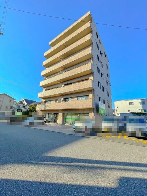 ロイヤル新本町の外観|物件の外観です