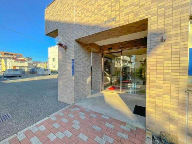 ロイヤル新本町のエントランス|エントランスです