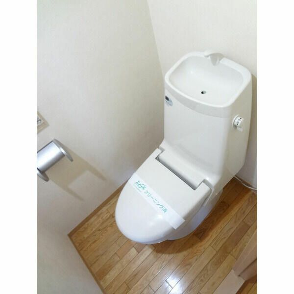 ＭＭＳ８のトイレ