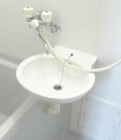 ＭＭＳ８の洗面所