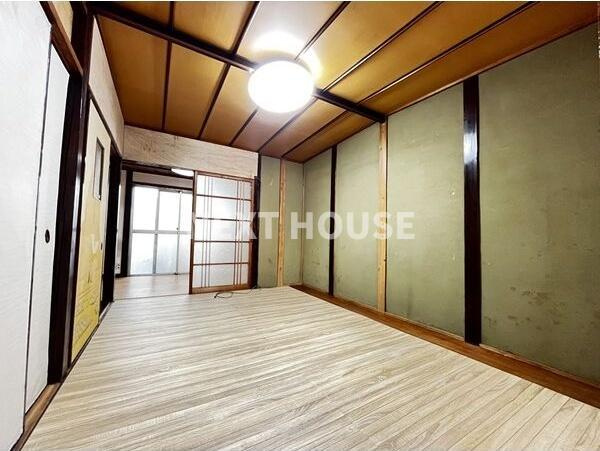 平野区喜連2丁目一戸建ての洋室