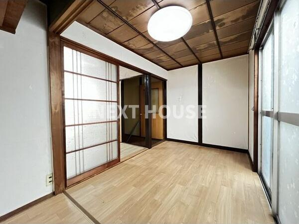 平野区喜連2丁目一戸建ての寝室