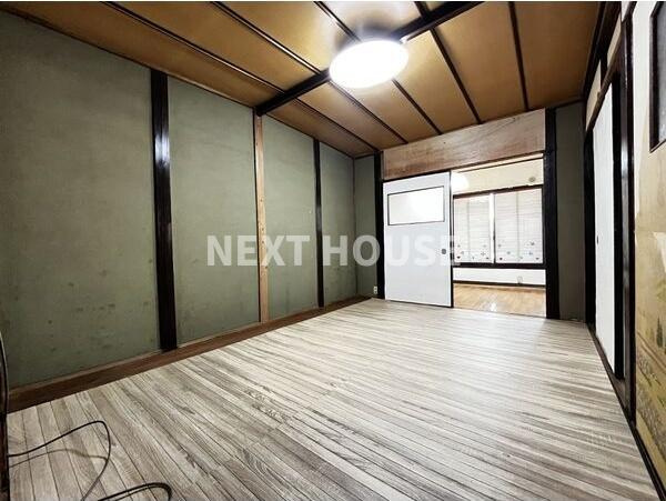 平野区喜連2丁目一戸建ての居間・リビング