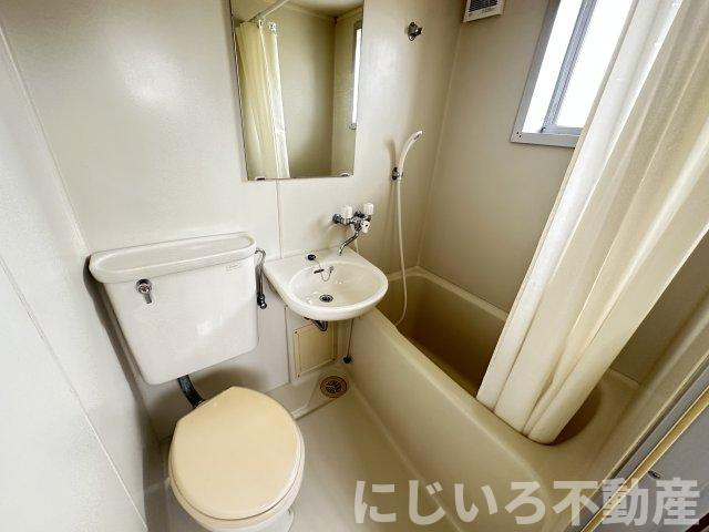 第2ハイツ明治橋の浴室