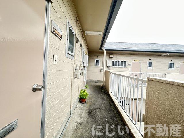 第2ハイツ明治橋の展望