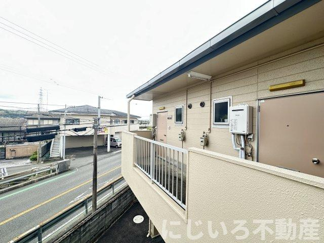 第2ハイツ明治橋の展望