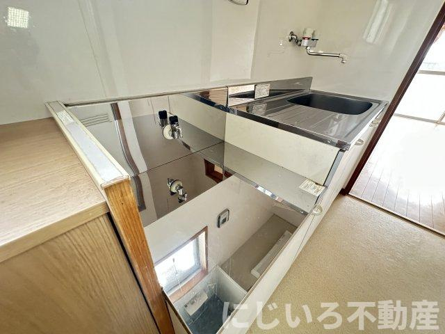 第2ハイツ明治橋のキッチン