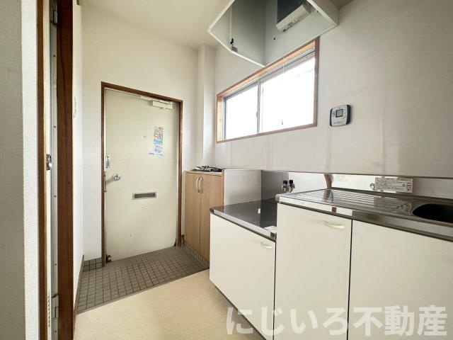 第2ハイツ明治橋のキッチン