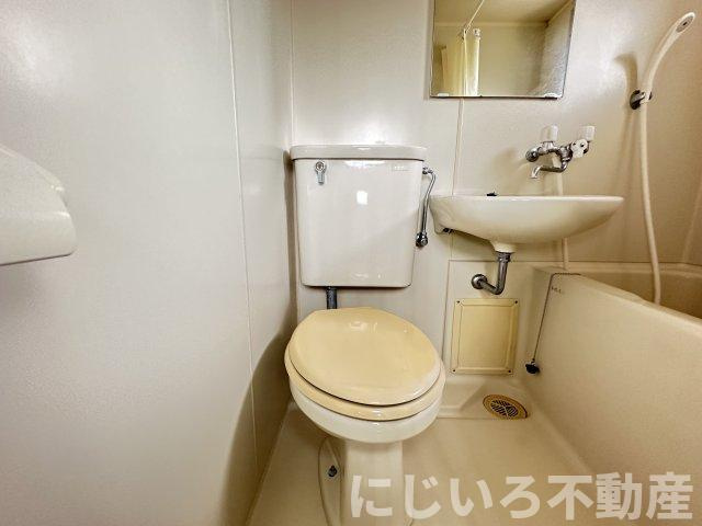 第2ハイツ明治橋のトイレ