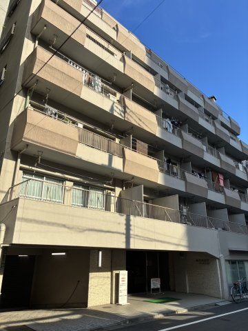 湯島武蔵野マンションの外観