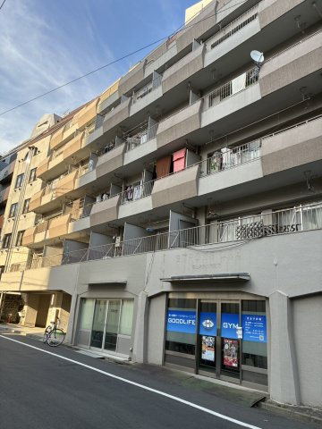 湯島武蔵野マンションの外観