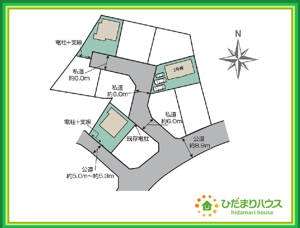 郡山市安積町南長久保1丁目2期　新築戸建　３号棟のその他