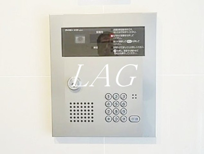 【セキュリティ】 | フォースター入谷 | オートロックです。