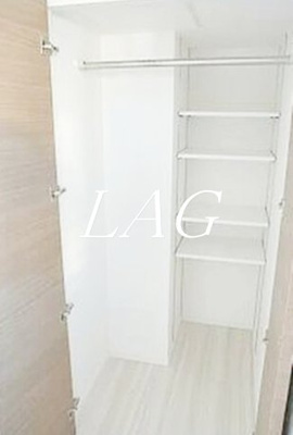 【収納】 | フォースター入谷 | クローゼットです。