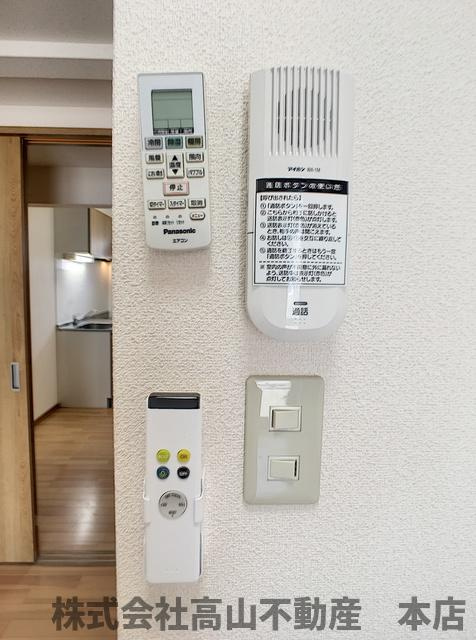 ジェニファー24　B棟の設備