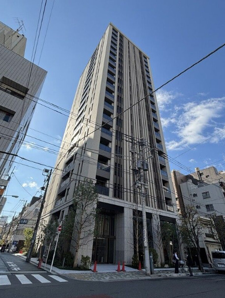 パークホームズ浅草橋の外観