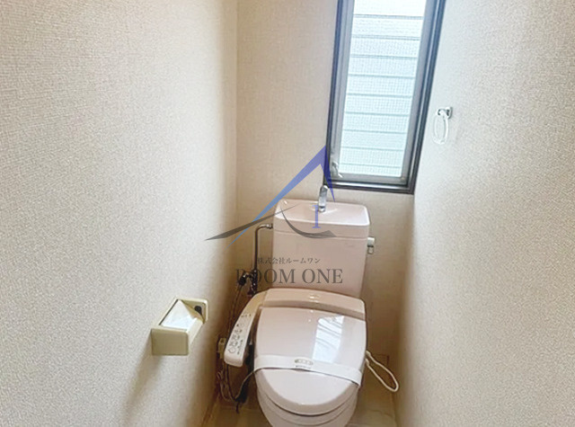 エバーグリーンハウスのトイレ|トイレです。