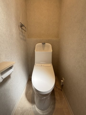 【トイレ】 | 大阪府茨木市大池2丁目678-31 | コンパクトで使いやすいトイレです
