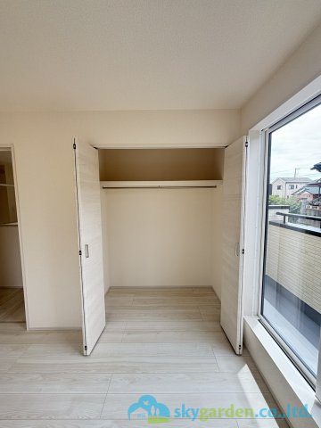 大磯町西小磯　新築戸建　全4棟2号棟の収納