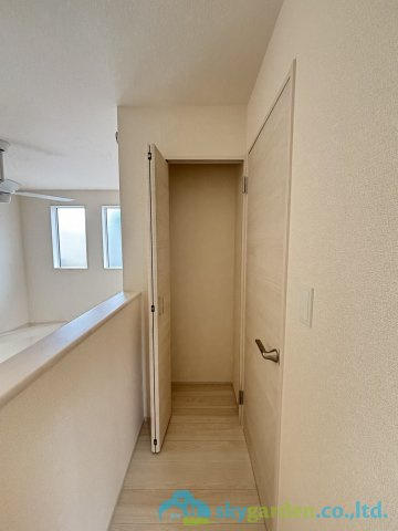 大磯町西小磯　新築戸建　全4棟2号棟の収納