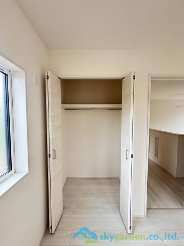 大磯町西小磯　新築戸建　全4棟2号棟の収納