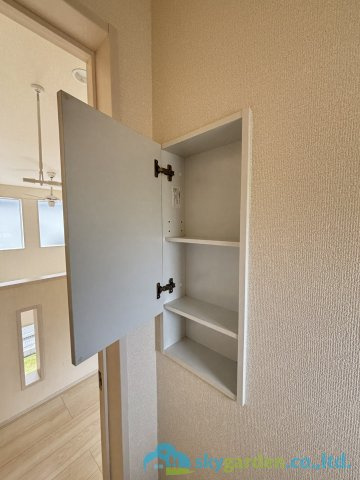 大磯町西小磯　新築戸建　全4棟2号棟のトイレ