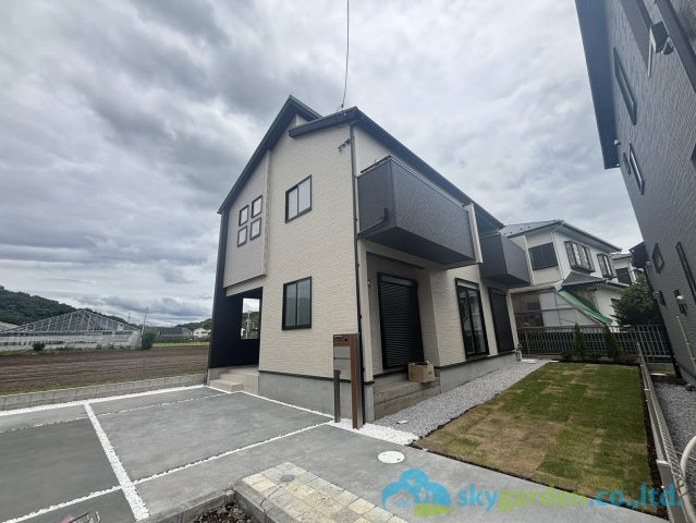 大磯町西小磯　新築戸建　全4棟2号棟