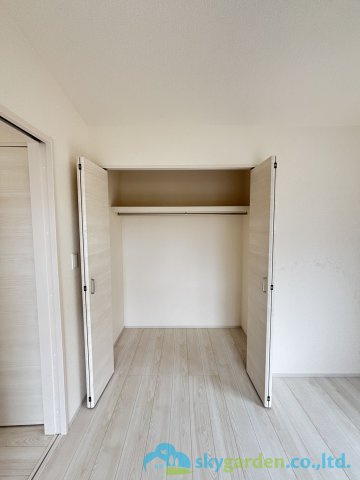 大磯町西小磯　新築戸建　全4棟2号棟の収納