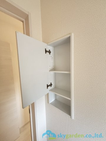 大磯町西小磯　新築戸建　全4棟2号棟のトイレ