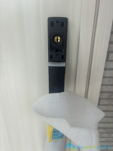 大磯町西小磯　新築戸建　全4棟2号棟の防犯設備