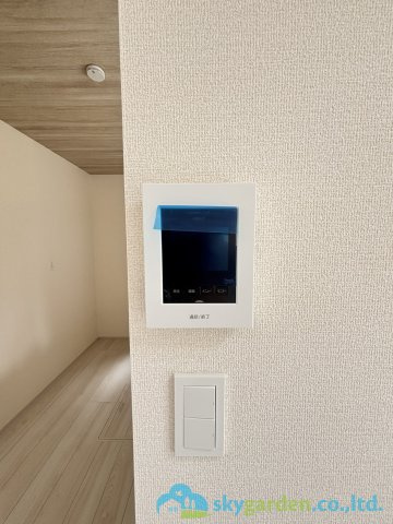 大磯町西小磯　新築戸建　全4棟2号棟の防犯設備