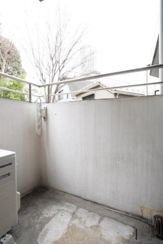 ヒルズ代官山のバルコニー|バルコニーがあります