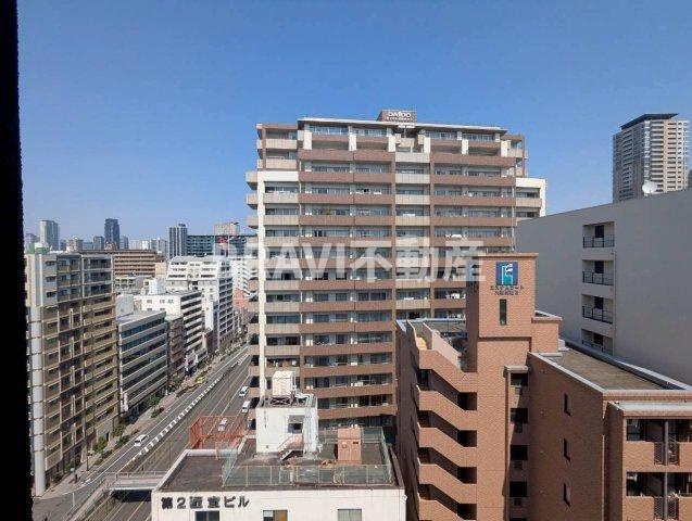 ザ・パークハビオ谷町六丁目クロス BRAVI不動産の展望